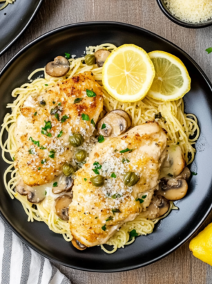 Cheesecake Factory Chicken Piccata