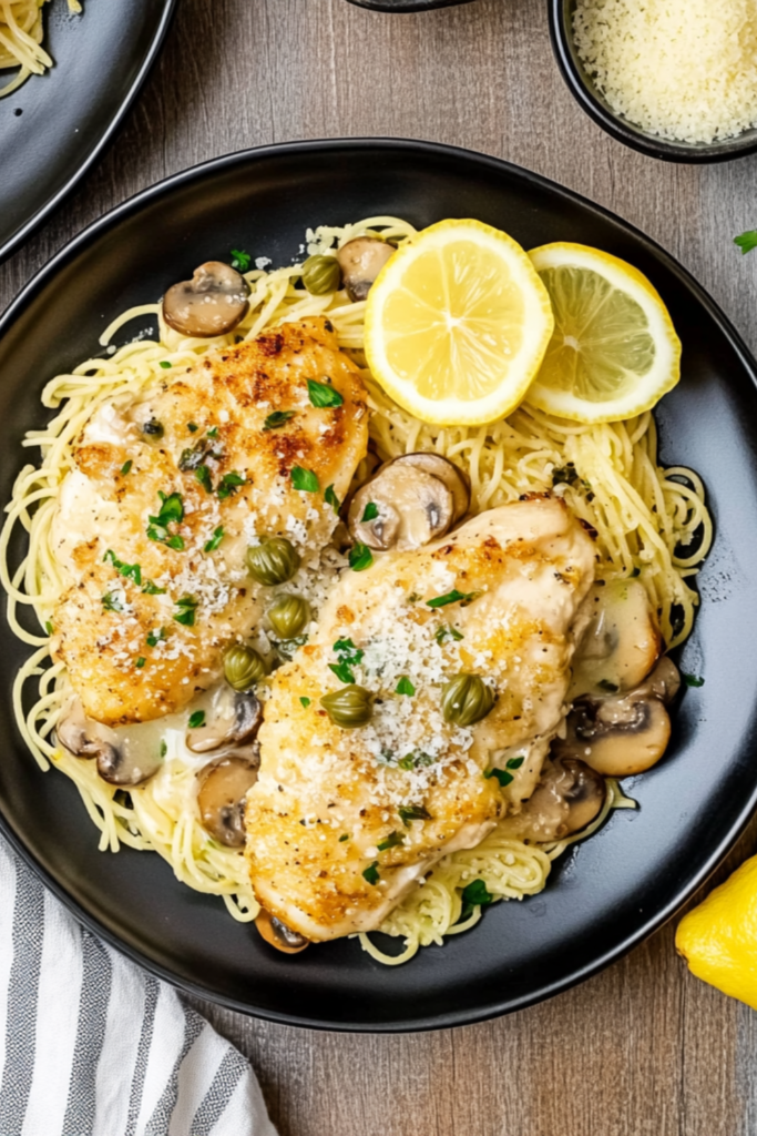 Cheesecake Factory Chicken Piccata