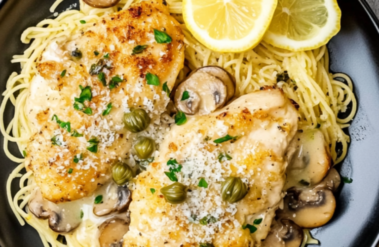 Cheesecake Factory Chicken Piccata