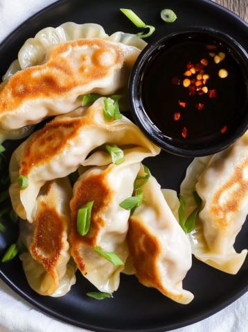 Cheesecake Factory Chicken Pot Stickers