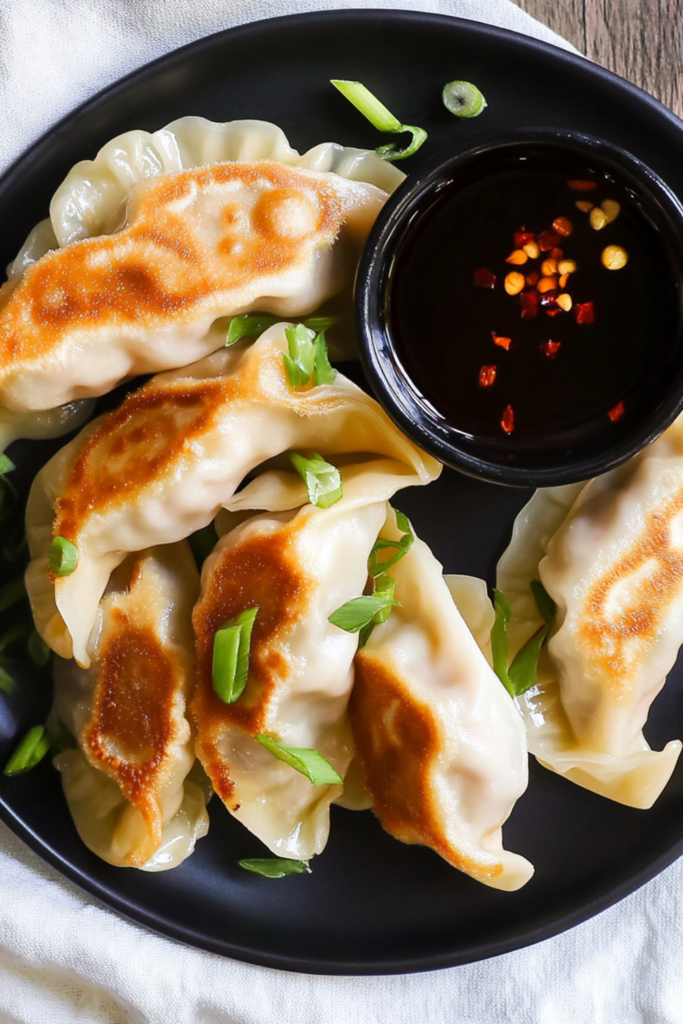 Cheesecake Factory Chicken Pot Stickers