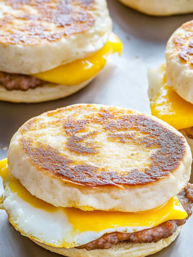 McDonald’s Sausage Egg McMuffin