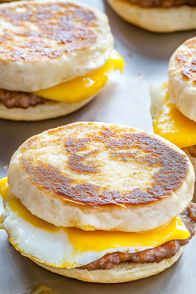 McDonald’s Sausage Egg McMuffin