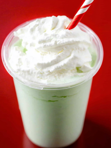 McDonald’s Shamrock Shake