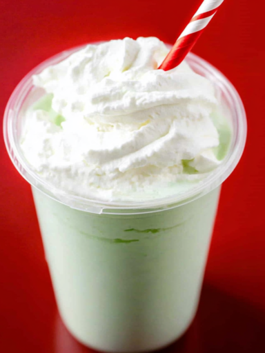 McDonald’s Shamrock Shake