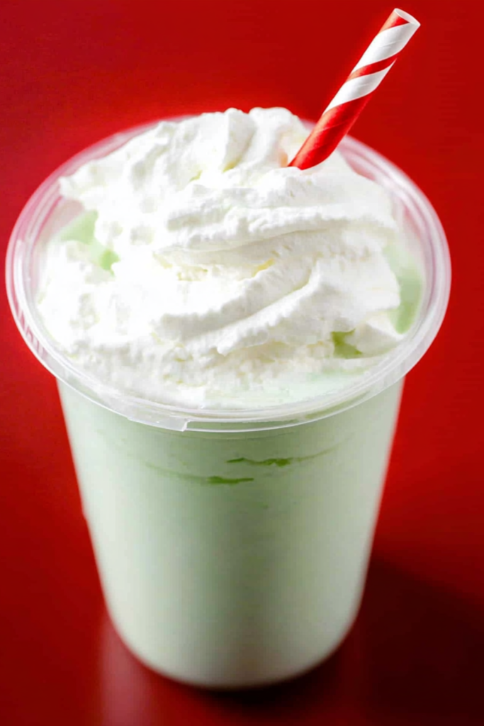 McDonald’s Shamrock Shake