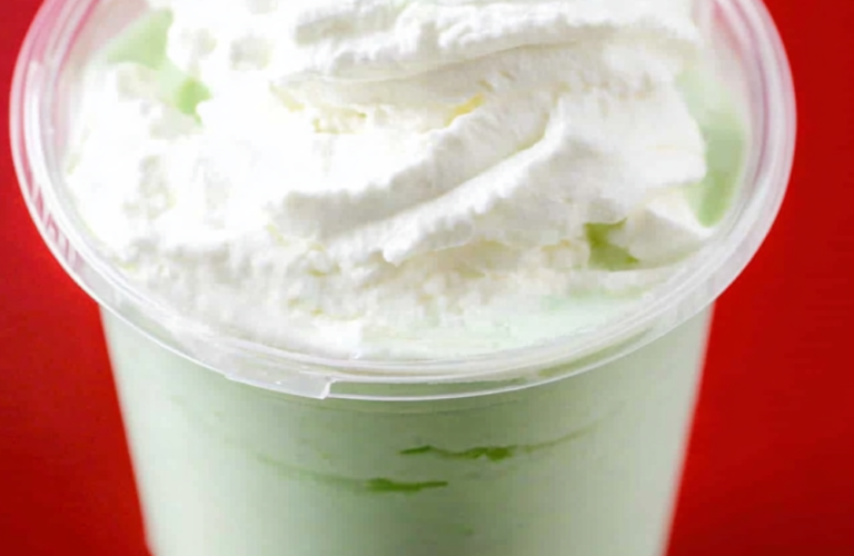 McDonald’s Shamrock Shake