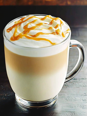 McDonald’s McCafe Caramel Cappuccino