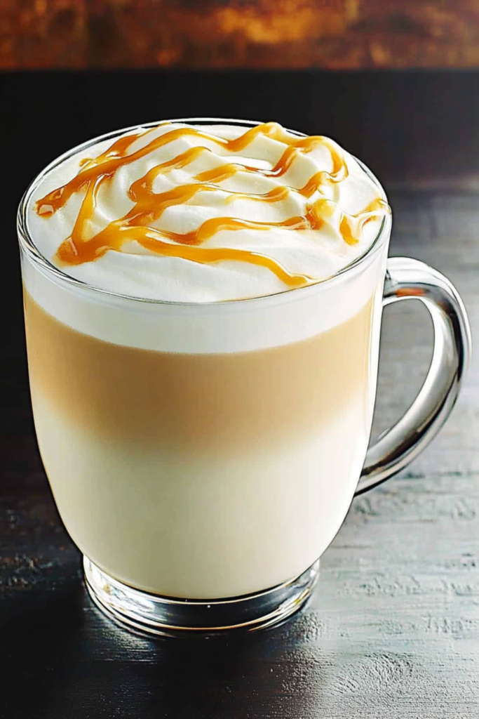 McDonald’s McCafe Caramel Cappuccino