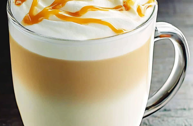 McDonald’s McCafe Caramel Cappuccino