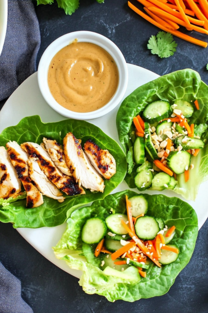 Cheesecake Factory Thai Lettuce Wraps With Chicken