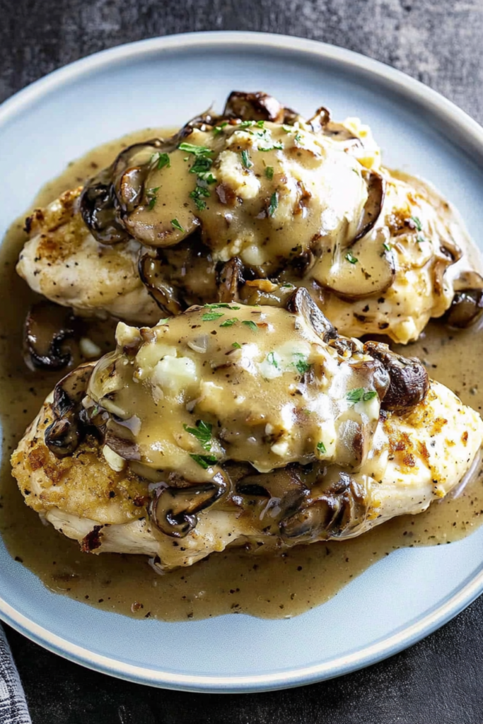 Olive Garden Stuffed Chicken Marsala