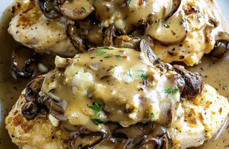 Olive Garden Stuffed Chicken Marsala