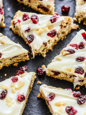 Starbucks Cranberry Bliss Bars