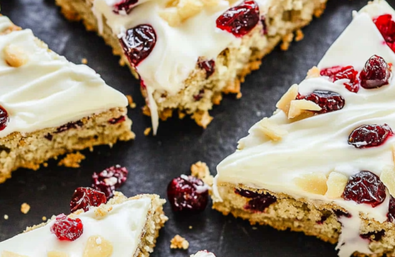 Starbucks Cranberry Bliss Bars