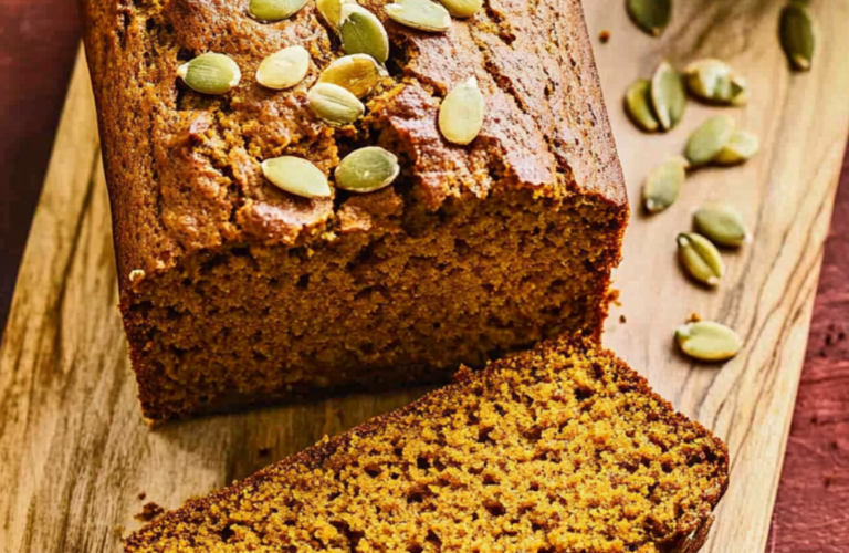 Starbucks Pumpkin Bread