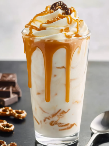 McDonald’s Chocolate Pretzel McFlurry