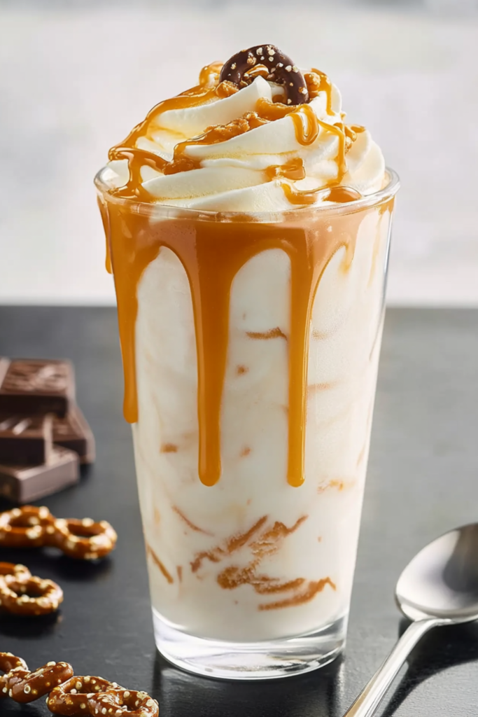 McDonald’s Chocolate Pretzel McFlurry