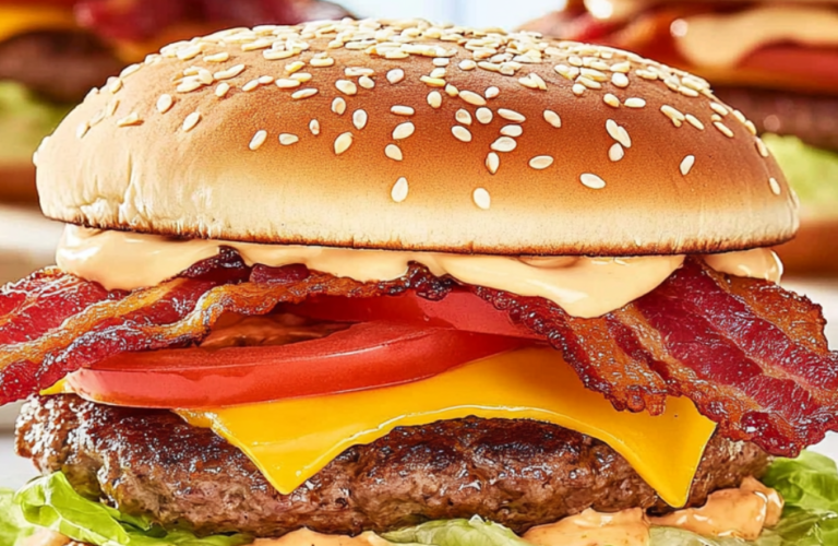 McDonald’s Smoky BLT Quarter Pounder with Cheese