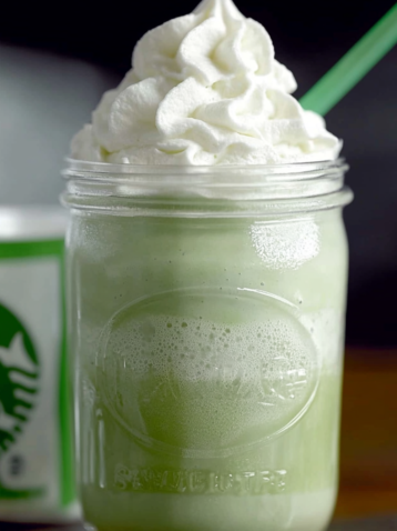 Starbucks Matcha Green Tea Frappuccino