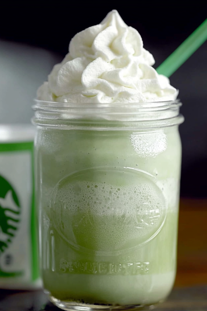 Starbucks Matcha Green Tea Frappuccino