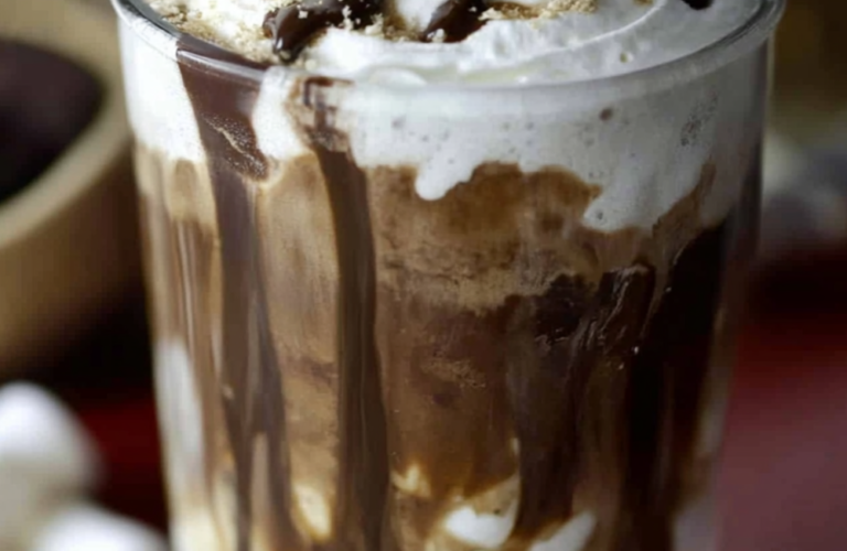 Starbucks Smores Frappuccino