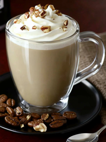 Starbucks Maple Pecan Latte