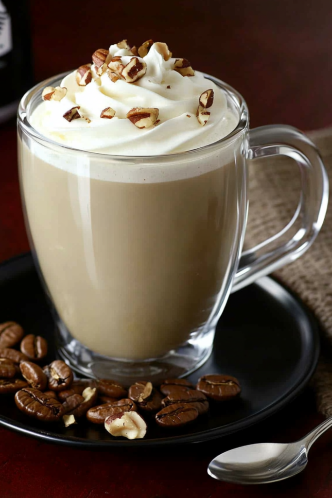 Starbucks Maple Pecan Latte