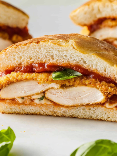 Cheesecake Factory Chicken Parmesan Sandwich