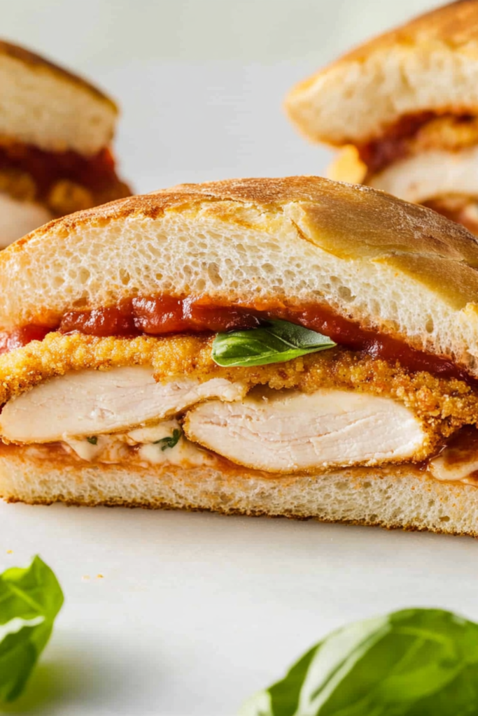 Cheesecake Factory Chicken Parmesan Sandwich