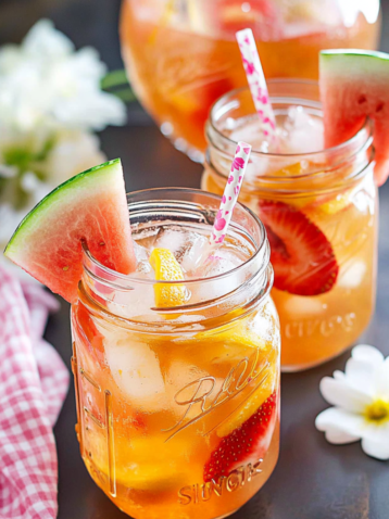 Olive Garden Watermelon Moscato Sangria