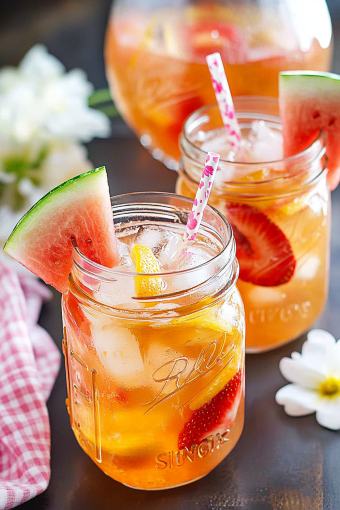 Olive Garden Watermelon Moscato Sangria