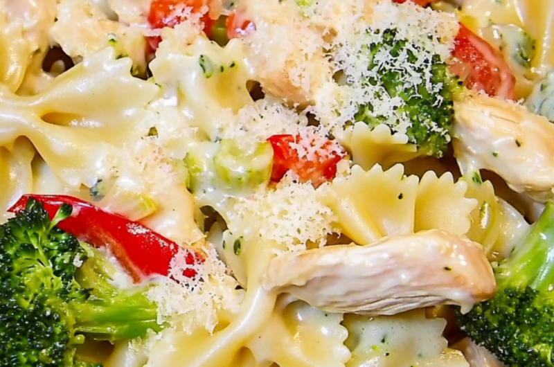 Cheesecake Factory Chicken Bow Tie Pasta