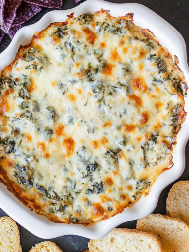 Olive Garden Spinach Artichoke Dip