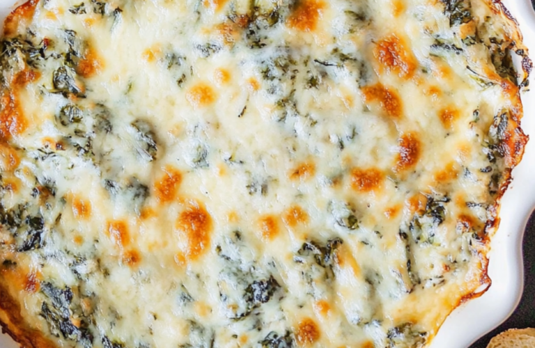 Olive Garden Spinach Artichoke Dip