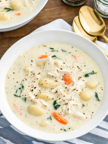 Olive Garden Chicken Gnocchi Soup