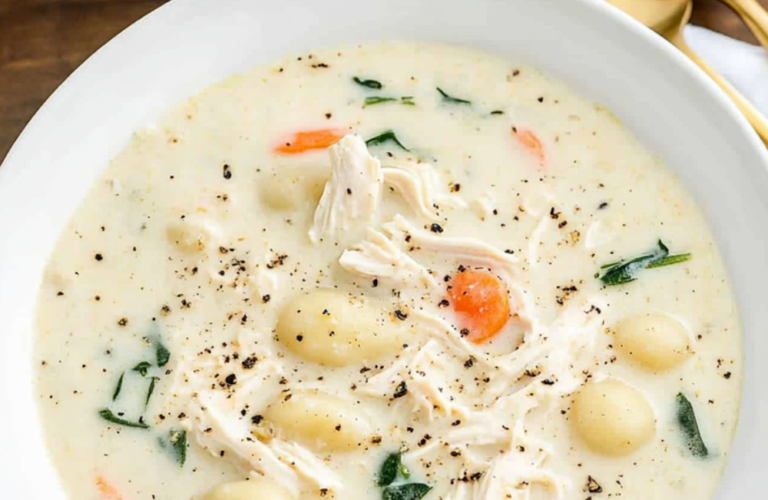 Olive Garden Chicken Gnocchi Soup