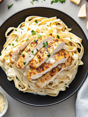 Cheesecake Factory Chicken Alfredo