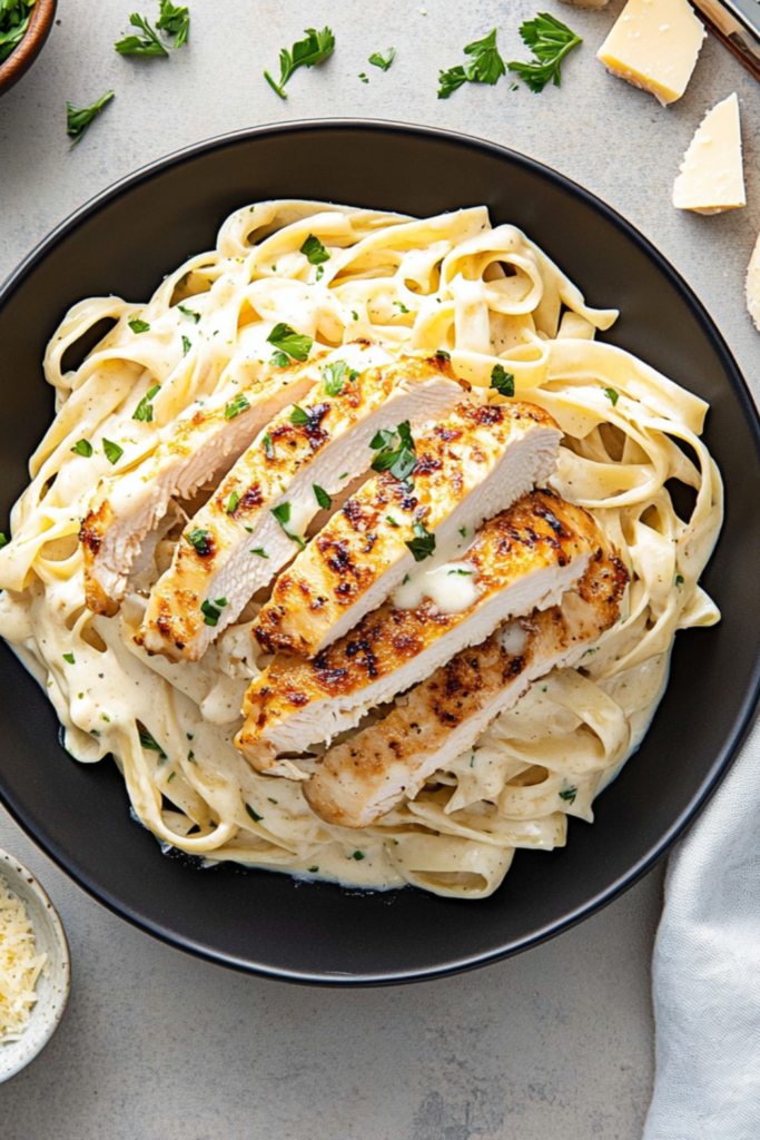 Cheesecake Factory Chicken Alfredo