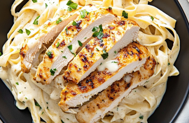 Cheesecake Factory Chicken Alfredo