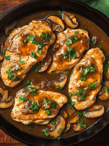 Cheesecake Factory Chicken Marsala