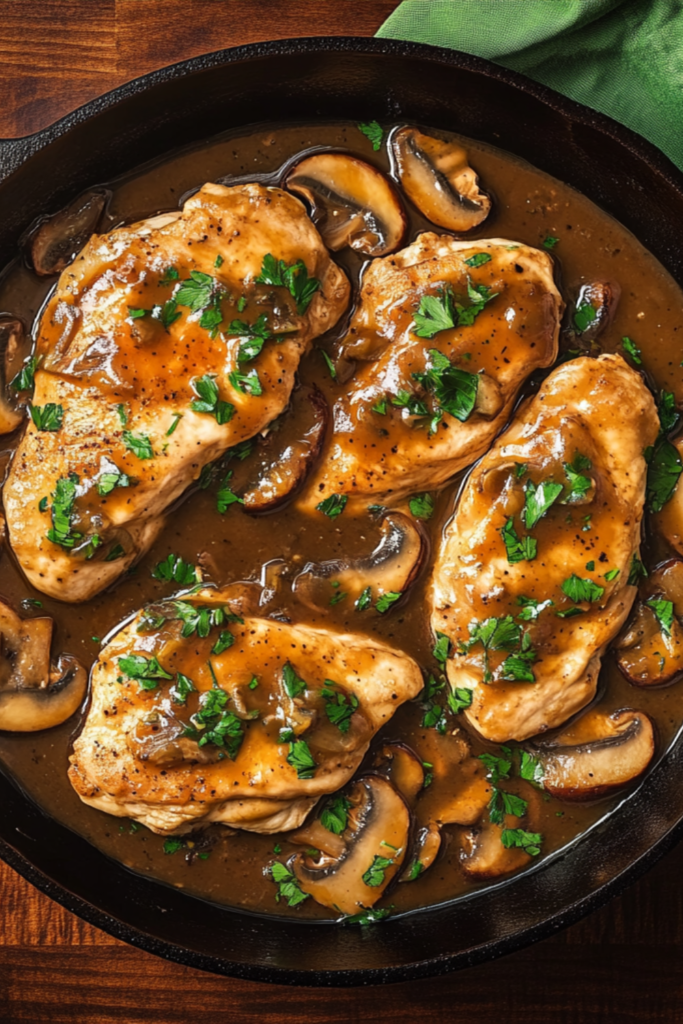 Cheesecake Factory Chicken Marsala