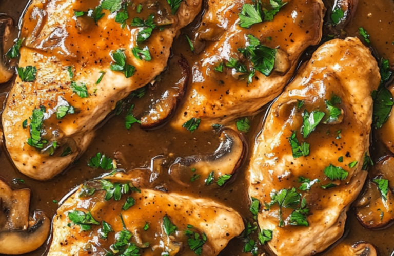 Cheesecake Factory Chicken Marsala