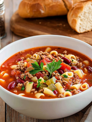 Olive Garden Pasta e Fagioli Soup