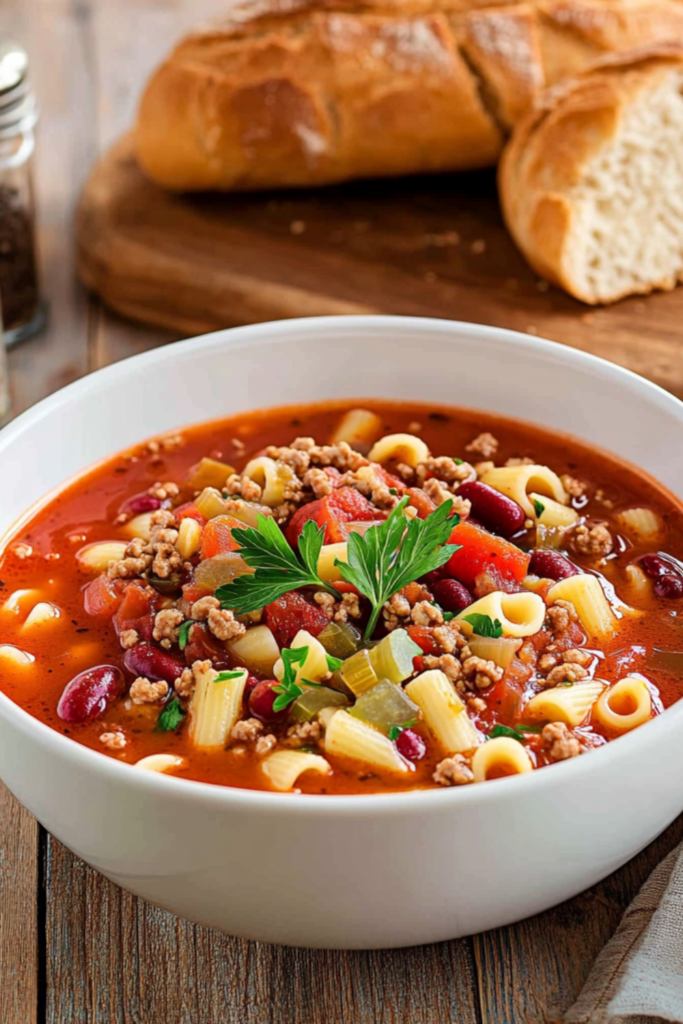 Olive Garden Pasta e Fagioli Soup