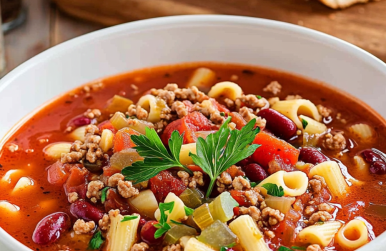 Olive Garden Pasta e Fagioli Soup