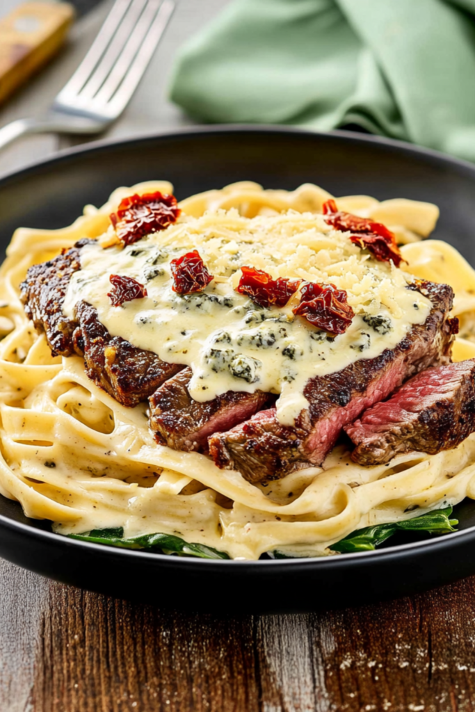 Olive Garden Steak Gorgonzola Alfredo