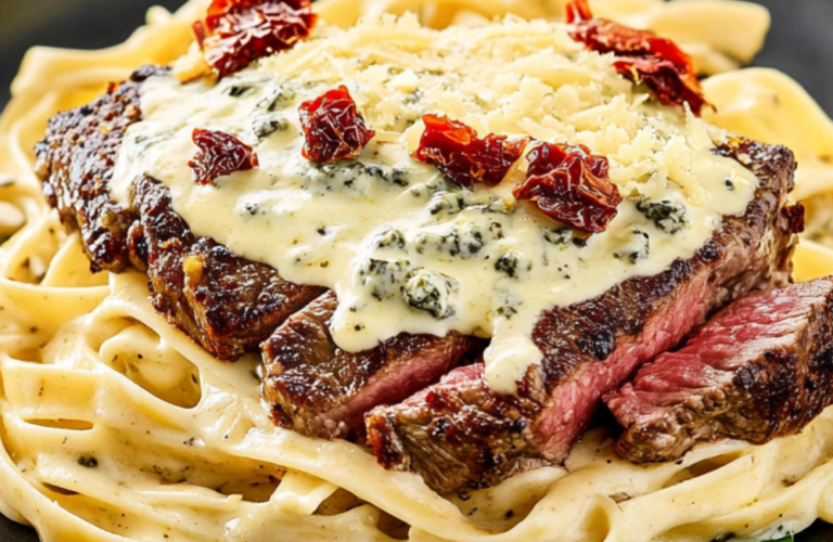 Olive Garden Steak Gorgonzola Alfredo