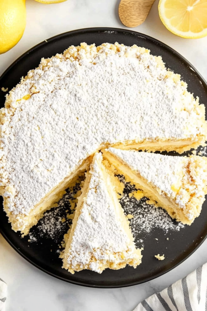 Olive Garden Lemon Cream Cake