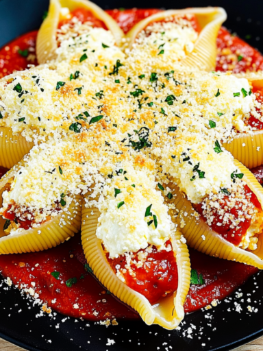 Olive Garden Giant Cheese Stuffed Shells